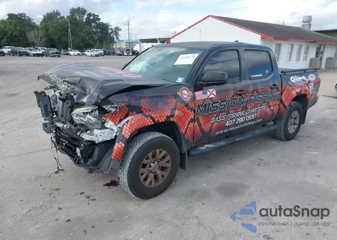 2018 Toyota Tacoma Sr5 V6 from USA, damaged, VIN 3TMCZ5AN8JM164587